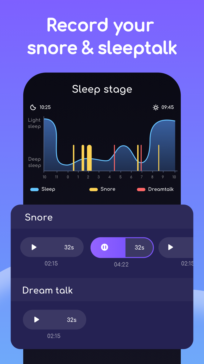 MySleepPalSleep RecorderTalk