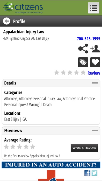 Citizens Telephone Directory