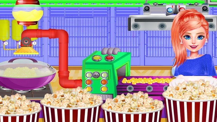 Caramel Popcorn Maker Factory screenshot-3