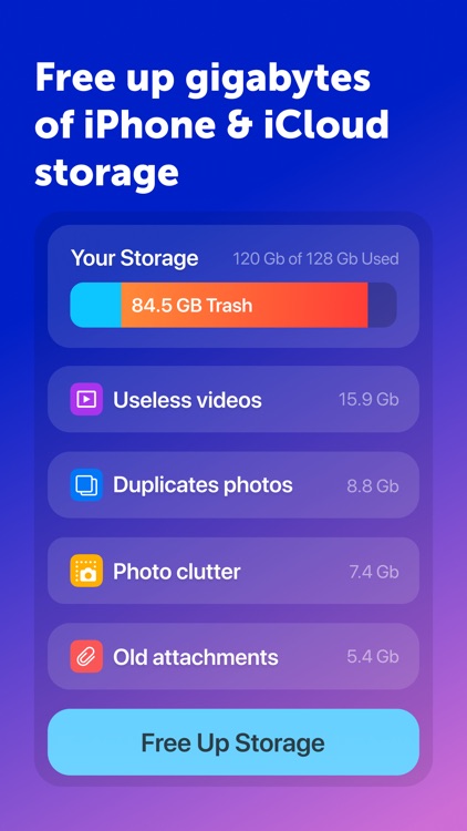 Gemini Storage Cleaner screenshot-0