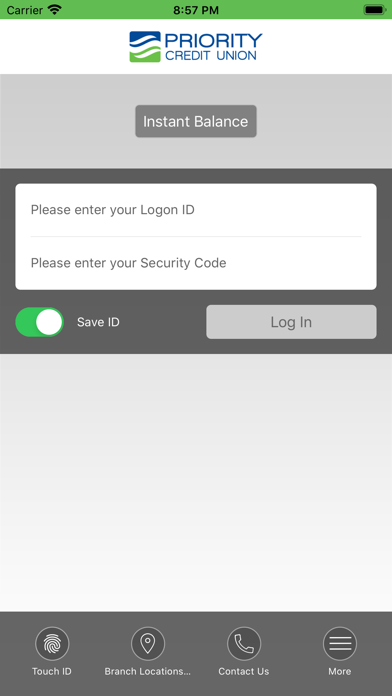 Priority Credit Union screenshot 2