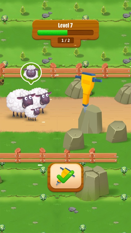 Farm Rescue Pull the pin game screenshot-4