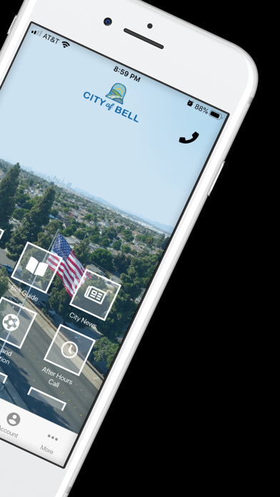 City of Bell Mobile screenshot 2