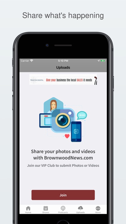 BrownwoodNews.com Mobile app screenshot-3