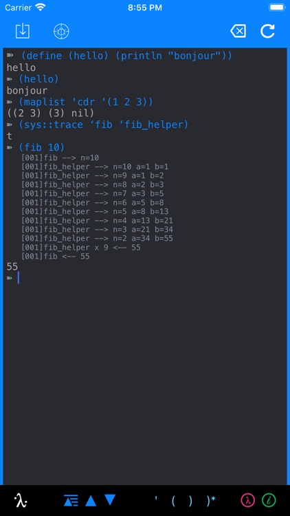 My Lisp screenshot-8
