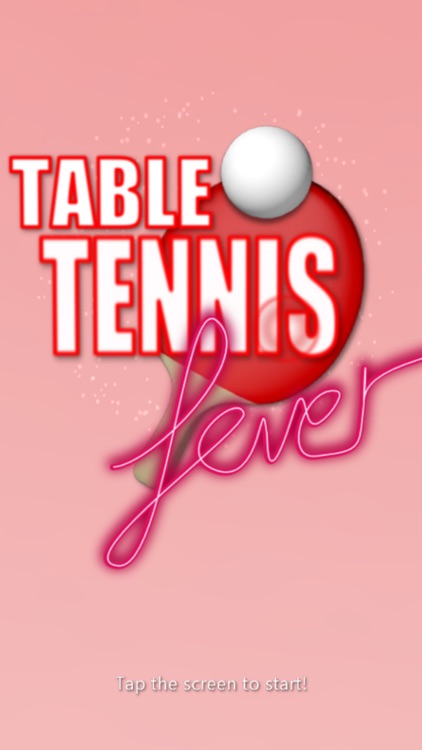 Table Tennis Fever Lite