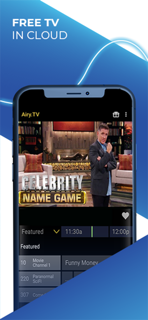 Airy TV & Live Movie Streaming(圖1)-速報App