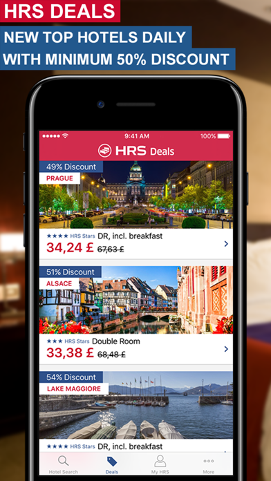 How to cancel & delete HRS Hotel Search - Top Hotels from iphone & ipad 4