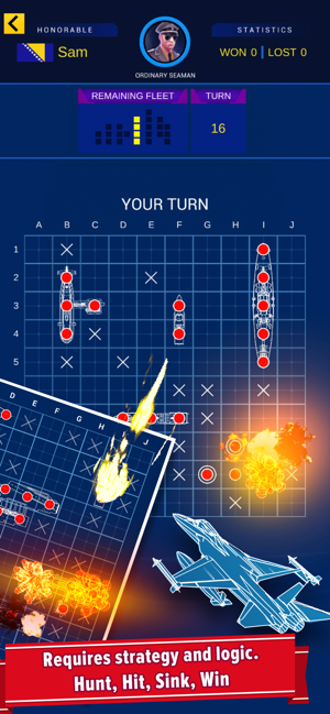 Warship Battle: Battle at sea(圖5)-速報App