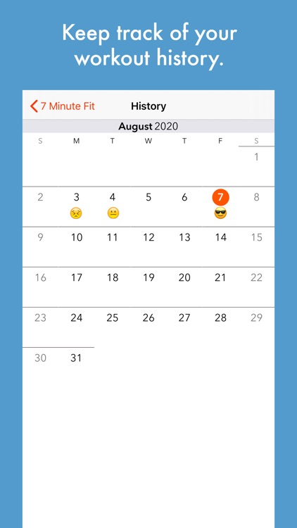 7 Minute Fit Workout screenshot-4