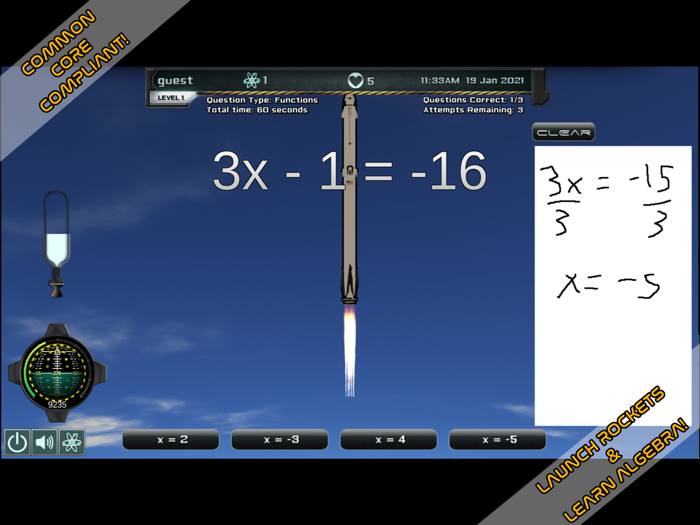 Intergalactic Functions