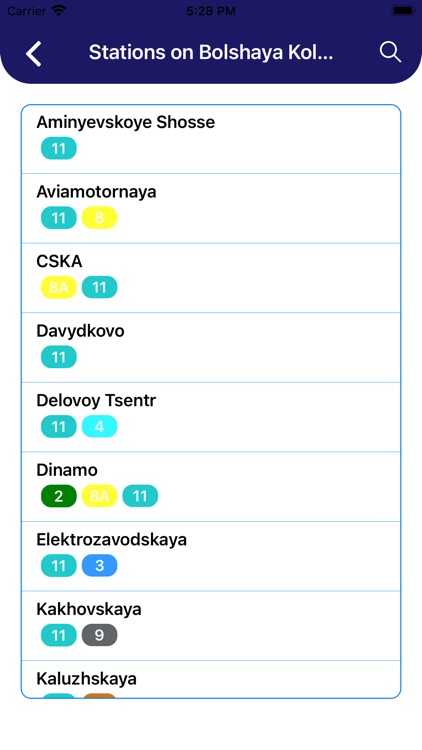 Moscow Metro Map and Routes screenshot-7