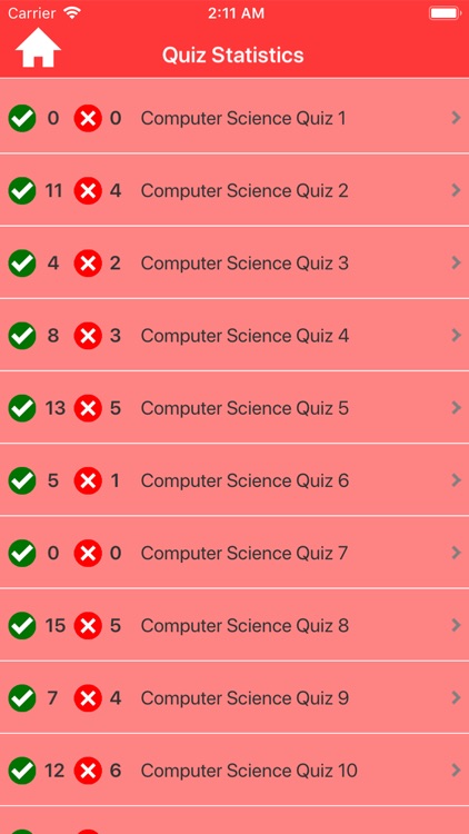 Computer Science Quizzes screenshot-6