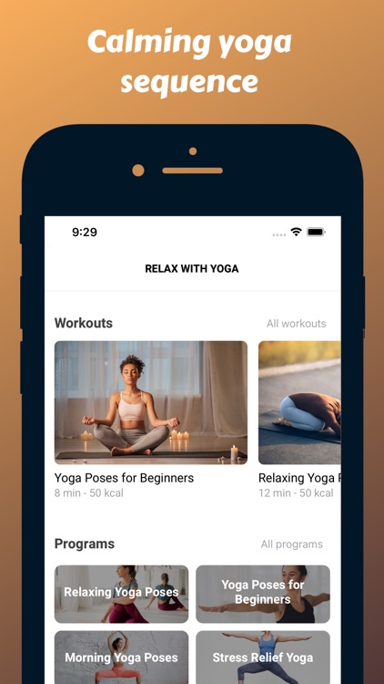 Relaxing Yoga for Happiness