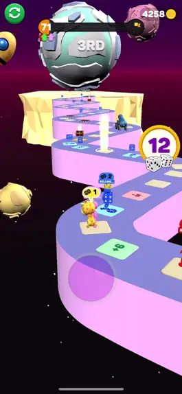 Game screenshot Dice Rush 3D hack