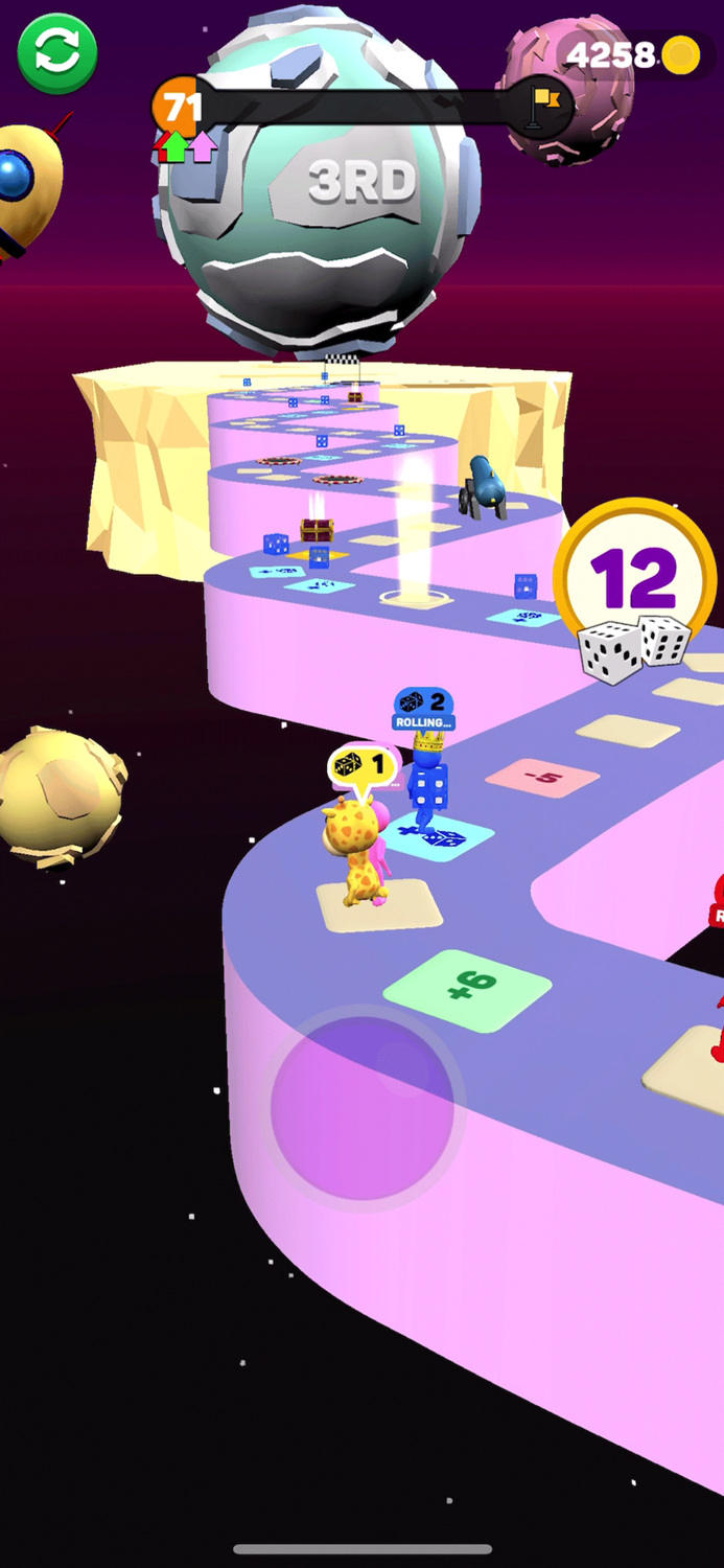 Dice Rush 3D