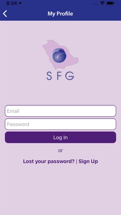 SFG - Saudi Fertility Group screenshot 4