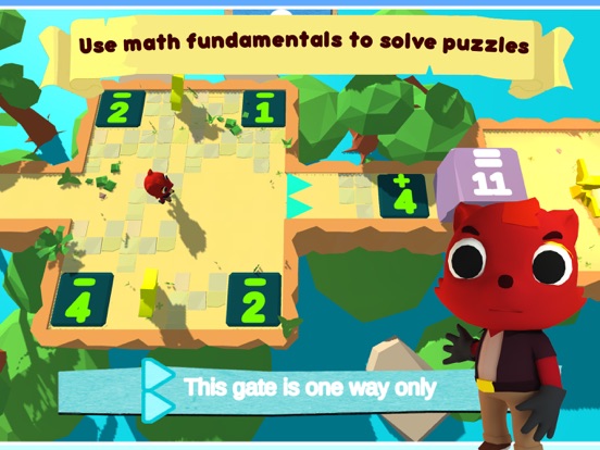 Math Venture screenshot 2