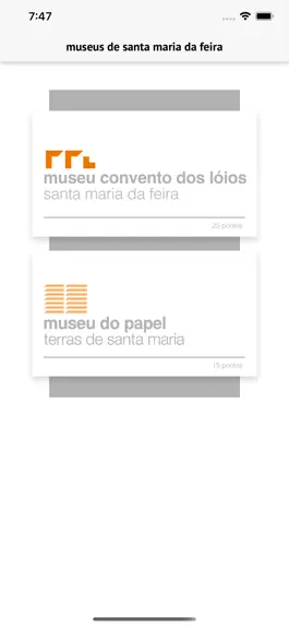 Game screenshot Feira Museus hack
