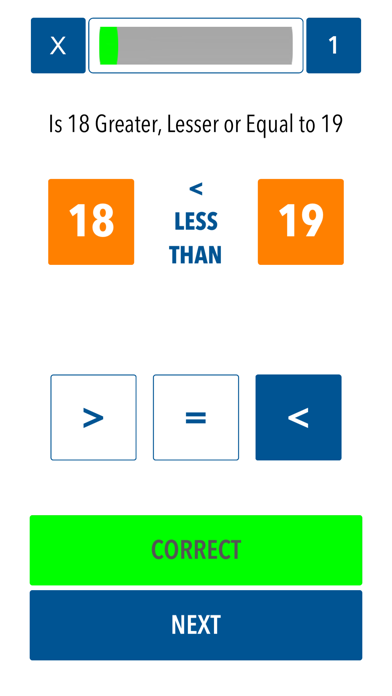 screenshot of KinderMath - Kindergarten Math 5