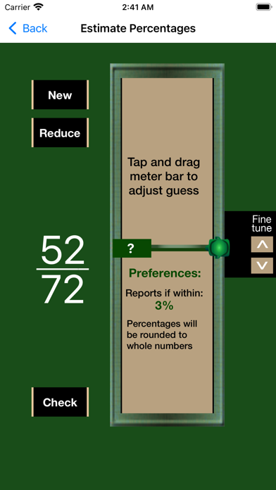 How to cancel & delete Fraction-O-Meter from iphone & ipad 2