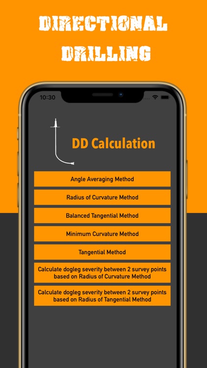 Directional Drilling Calc.