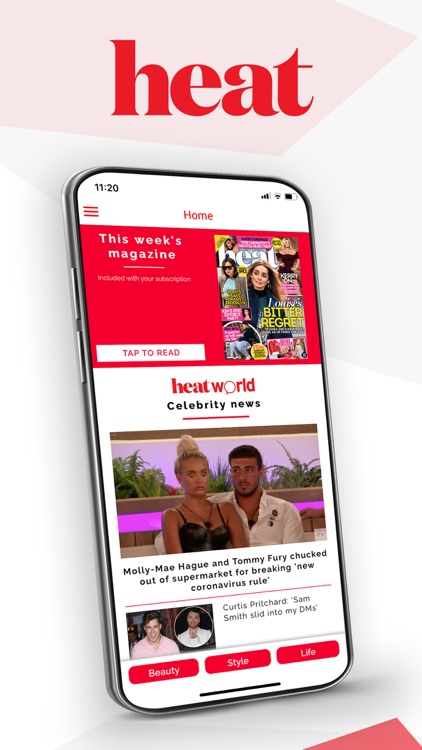Heat Magazine screenshot-0