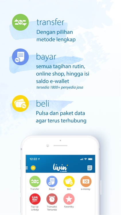 Livin' by Mandiri screenshot-5