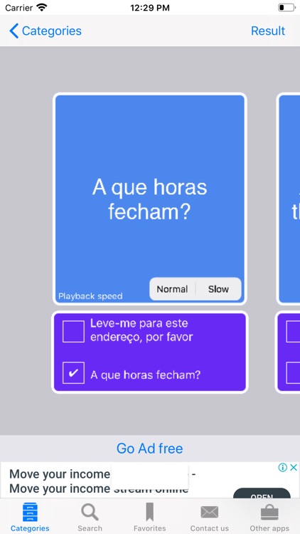 Learn French to Spanish screenshot-5
