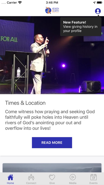 Heaven 2 Earth Ministries