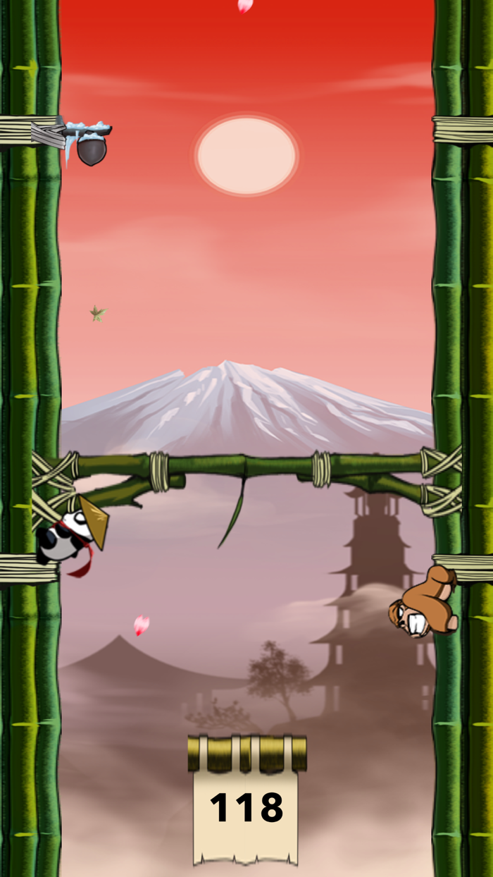 Kung fu Game Panda Jump 2020