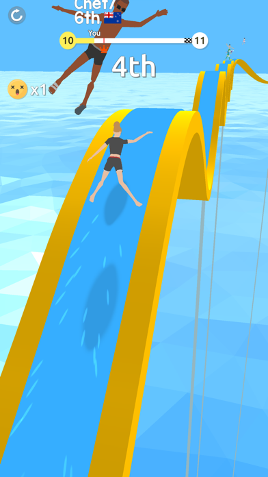 Aqua Jump! screenshot 2