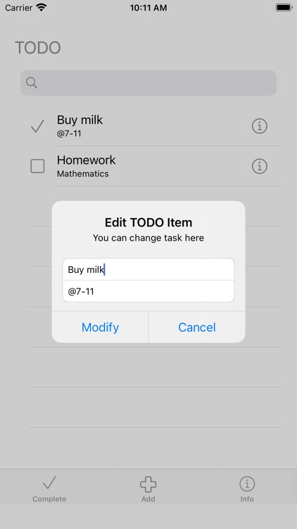 Easier TODO List screenshot-3