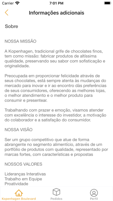 Kopenhagen Londrina Boulevard screenshot 4