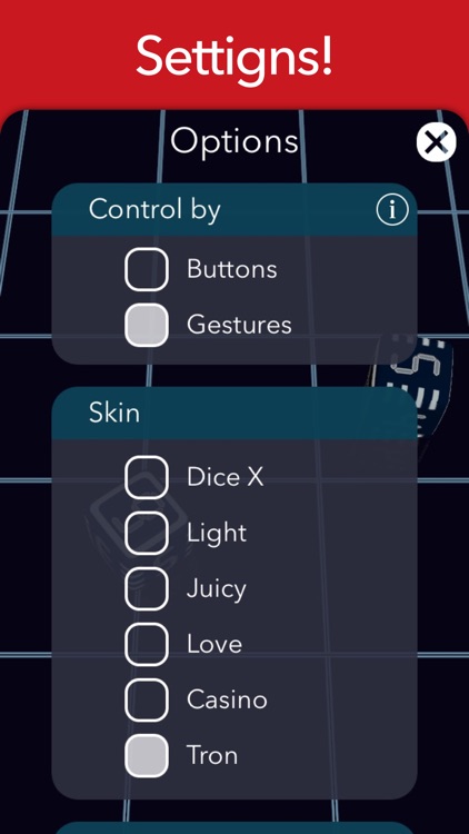 Dice X - 3D dice roller screenshot-4
