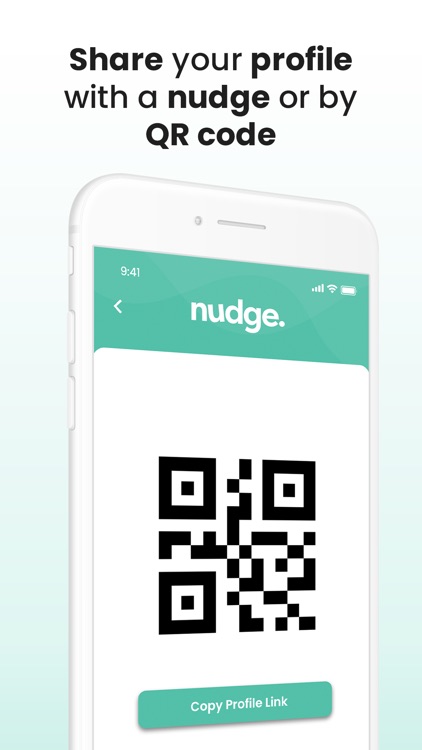 nudge – Digital Business Card screenshot-5