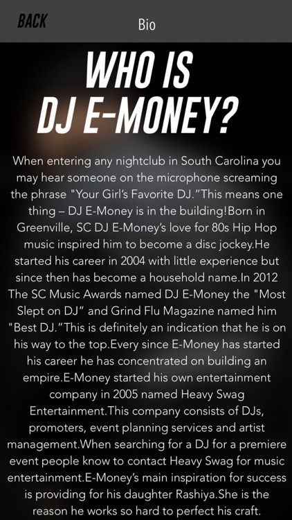 DJ E-Money