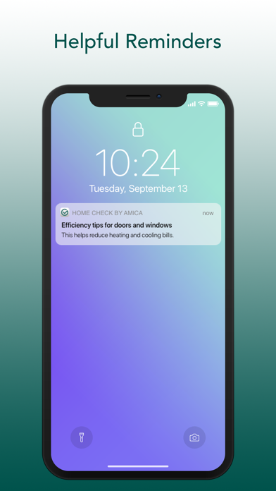Home Check by Amica screenshot 4