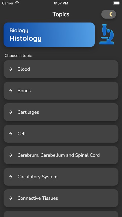 Histology Quiz