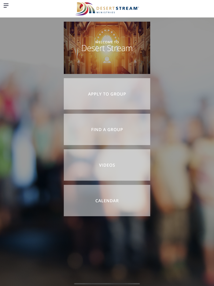 Desert Stream Living Waters