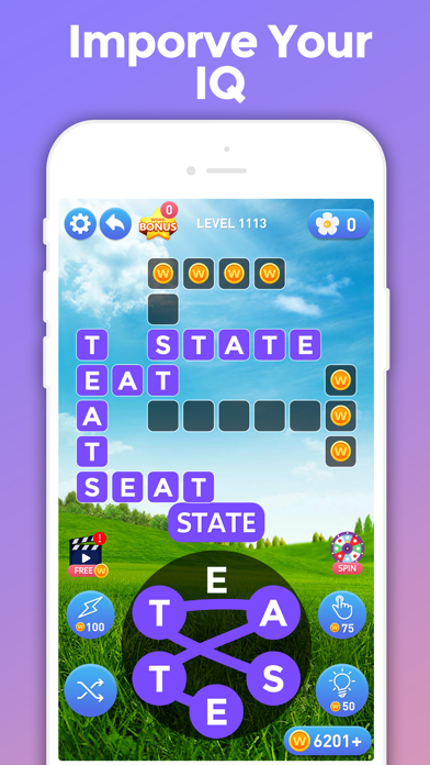 Word Crossy - Brain Games screenshot 2