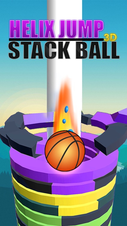 Helix stack Ball jump 3d screenshot-4