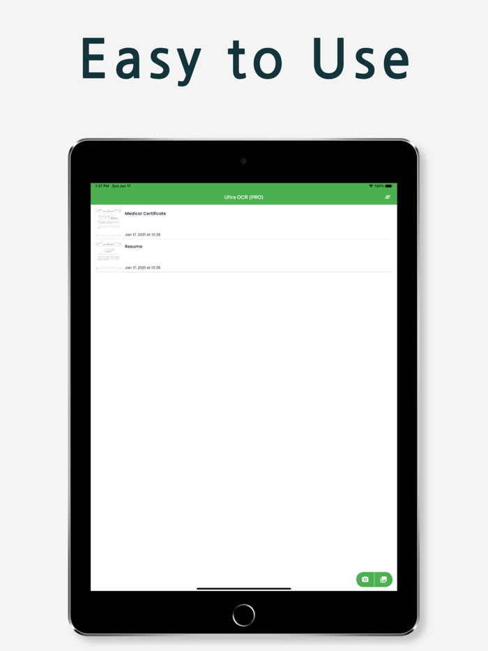 Ultra OCR - Text Scanner