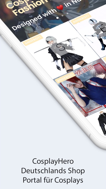 CosplayHero: Dein Cosplay Shop
