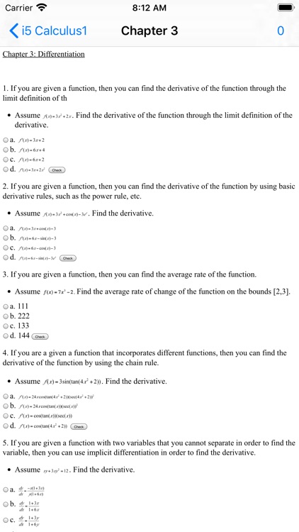 i5 Calculus 1