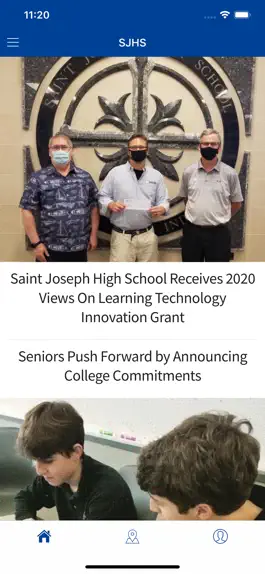 Game screenshot Saint Joseph HS - South Bend mod apk