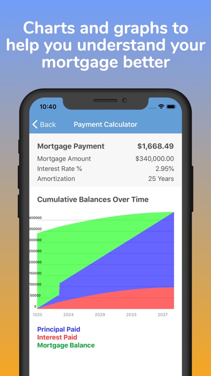 Mortgage Pal - Loan Calculator screenshot-4