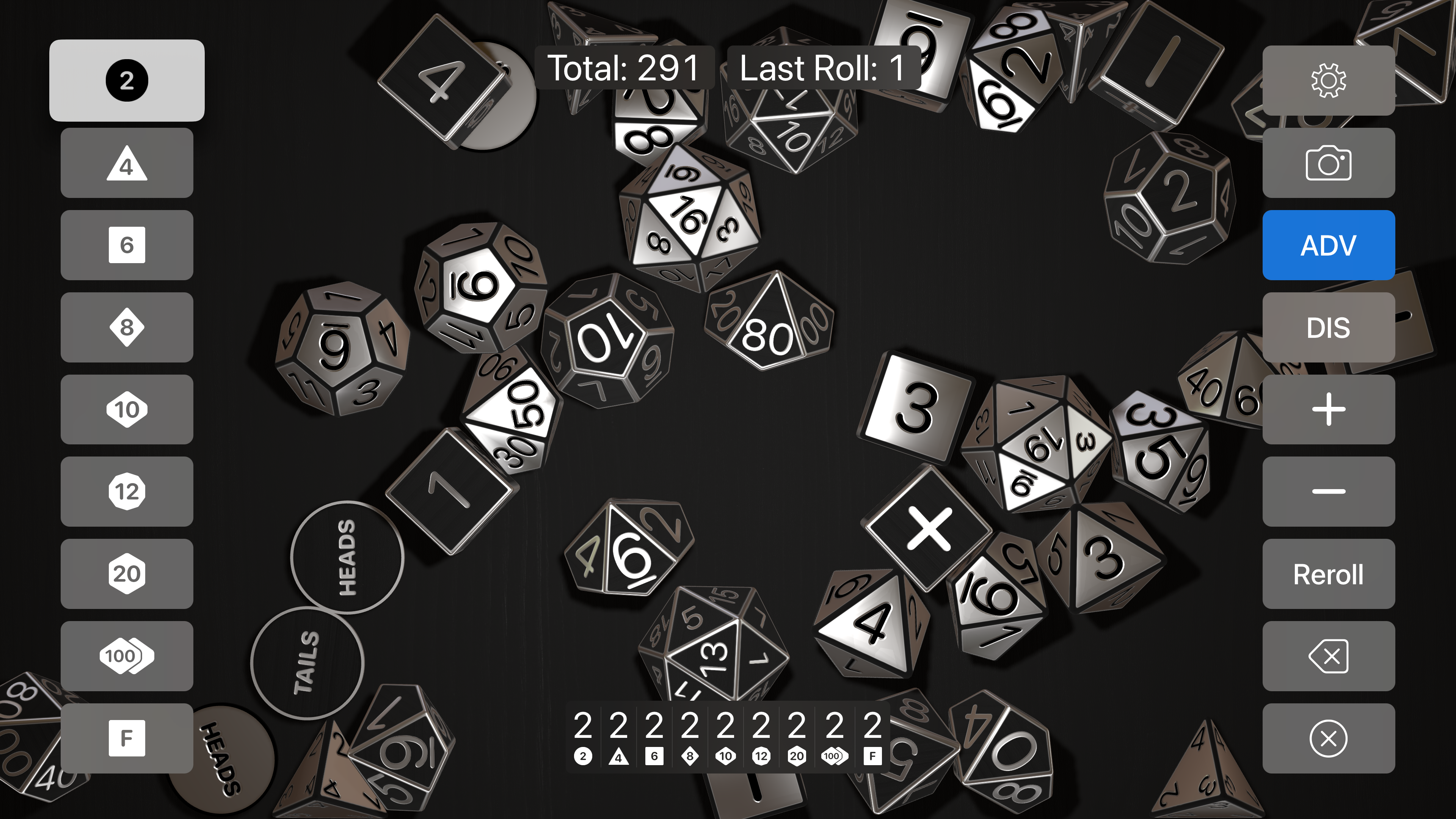 Dice by PCalc screenshot 16
