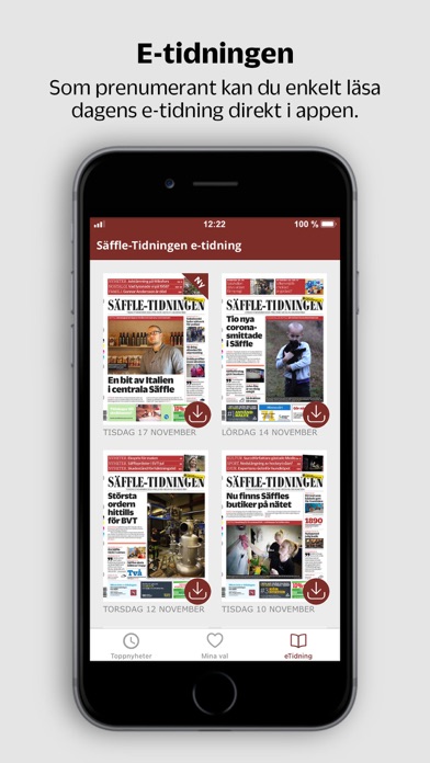 Säffle-Tidningen Nyheter screenshot 4