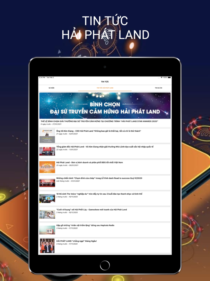 Hải Phát Land News